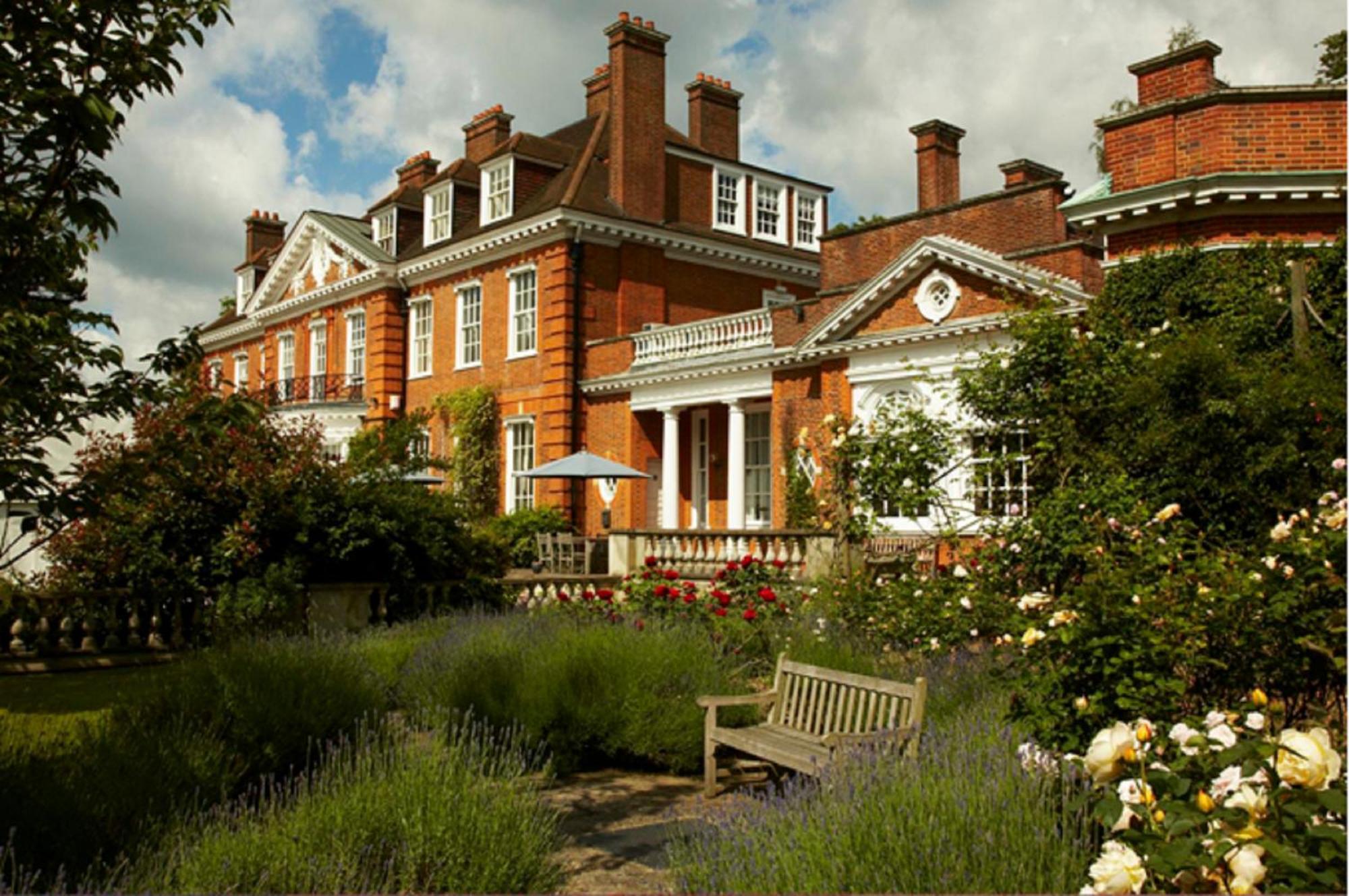 Hunton Park Hotel Kings Langley Eksteriør bilde