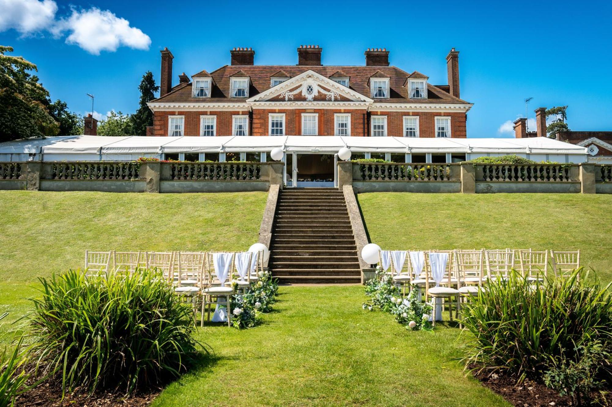 Hunton Park Hotel Kings Langley Eksteriør bilde