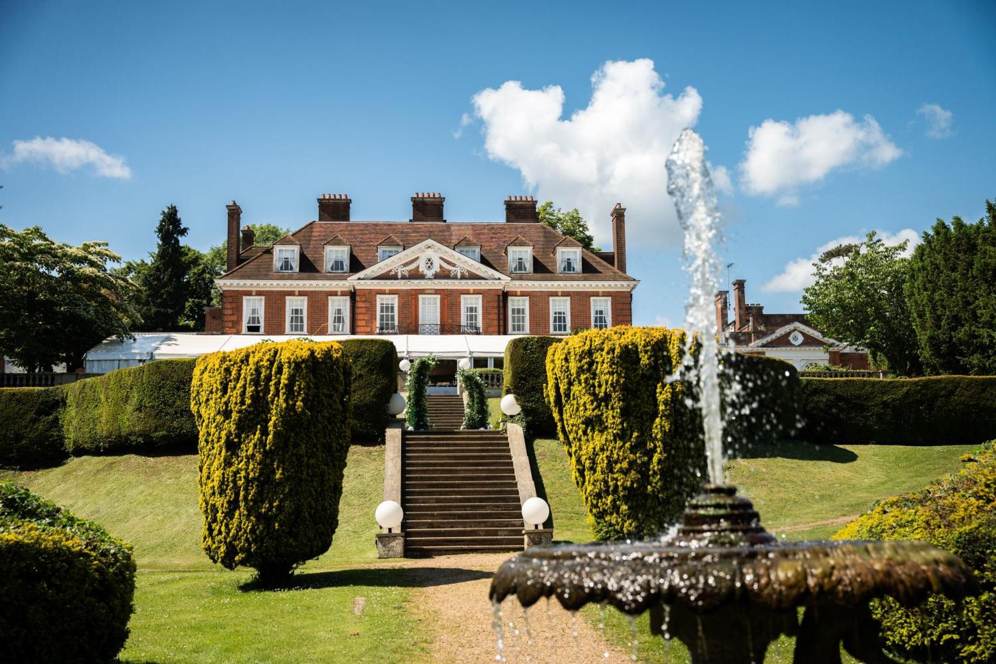Hunton Park Hotel Kings Langley Eksteriør bilde